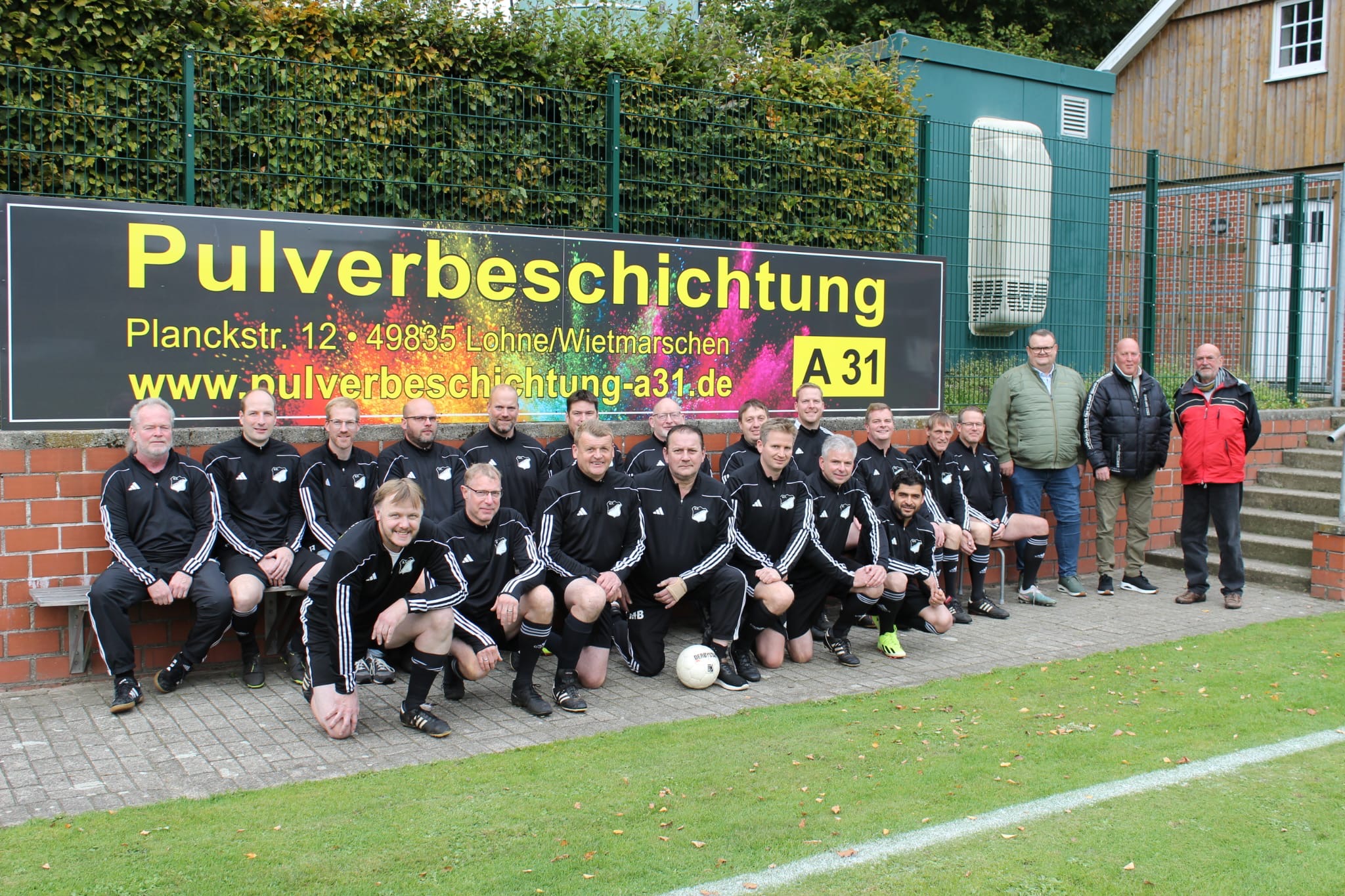 Neue Langarmshirts für die Altliga/ Alte Herren